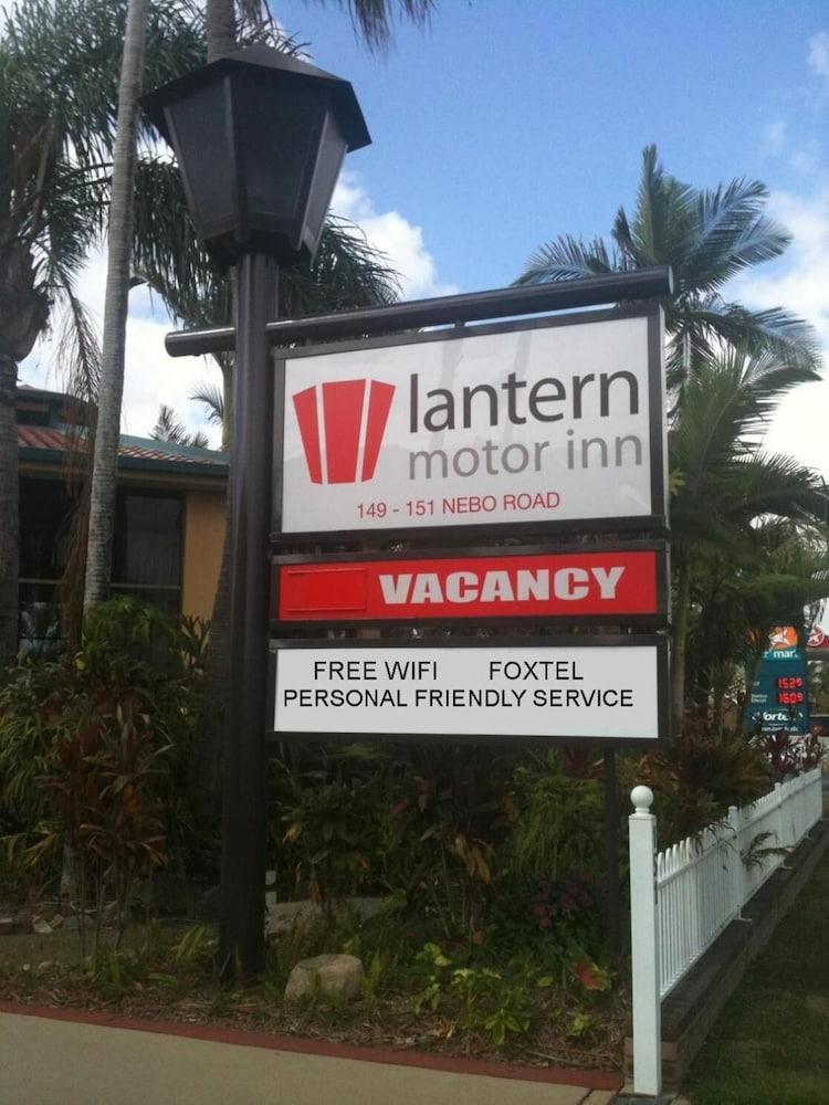 Lantern Motor Inn Mackay Exterior photo